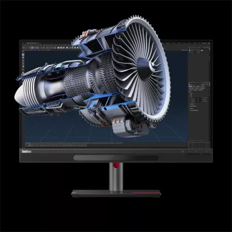 LENOVO Monitor - ThinkVision P27 3D; 27" UHD 3840x2160 IPS, 16:9, 1200:1, 310cd/m2, 4ms, VESA, HDMI, DP, USB Type-C