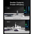 ANKER Hálózati Töltő 3xUSB-C, USB-A 4 portos, 240W EU, fekete - A2342311