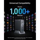 ANKER Hálózati Töltő 3xUSB-C, USB-A 4 portos, 240W EU, fekete - A2342311