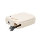 ROLEE M automata hosszabbító, 2db földeletlen aljzat + 2db USB aljzat, 4m, Gyöngyházfehér