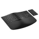 HP vezeték nélküli ergonomikus billentyűzet 965 - fekete