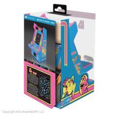   MY ARCADE Játékkonzol Ms.Pac-Man Micro Player Pro Portable Retro Arcade 6.75" Hordozható, DGUNL-7009