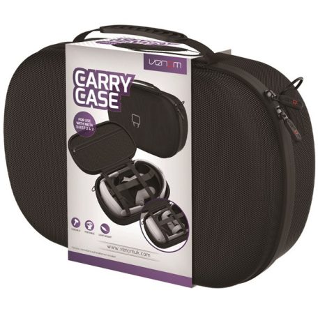 VENOM Meta Quest 2 & 3 Kiegészítő Hordozható táska, VS4207