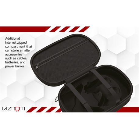 VENOM Meta Quest 2 & 3 Kiegészítő Hordozható táska, VS4207