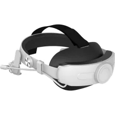   VENOM Meta Quest 2 & 3 Kiegészítő Univerzális headset pánt és 5000 mAh akkumulátor csomag, VS4209