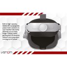VENOM Meta Quest 2 & 3 Kiegészítő Univerzális headset pánt és 5000 mAh akkumulátor csomag, VS4209