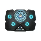 FROGGIEX Notebook Hűtőpad + Telefontartó, NitroCooling, FX-PC-P1-BL