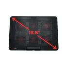 FROGGIEX Notebook Hűtőpad + Telefontartó, HyperCooling, FX-PC-P2-R