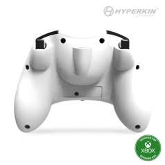   HYPERKIN Duchess Xbox Series|One/Windows 11|10 fehér Xbox liszenszelt Vezetékes kontroller, Fehér
