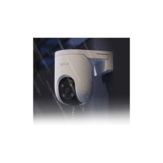   EZVIZ H8C PoE kültéri kamera, 2K, 3MP, Ethernet kábel, színes éjszakai, 360°, 2 irányú beszéd, sziréna, 512 GB-ig