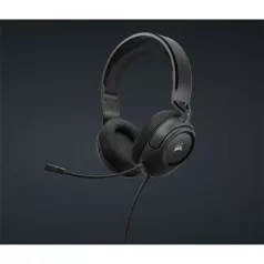   CORSAIR Vezetékes Headset, HS35 v2 Gaming, Multiplatform, carbon