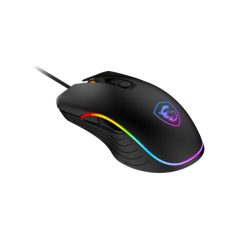   MSI ACCY FORGE GM300 Optical GAMING Wired Mouse, 7200dpi, Black