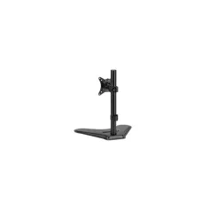   SBOX LCD-F012-2 Asztali mon.tartó konz.,1x 17"- 32"(43-81cm) 9Kg/mon. W029898