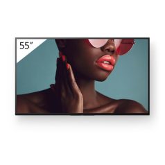   SONY Bravia 24/7 FW-55BZ40L 55" professzionális LCD kijelző, Android TV, 3840x2160, 16:9, 700 cd/m2, 4xHDMI/2xUSB/WIFI