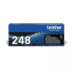   BROTHER Toner TN-248BK, Highcap- 1.000 oldal (ISO/IEC 19798), Fekete