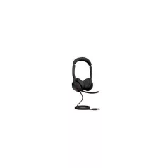   JABRA Fejhallgató - Evolve2 50 MS Teams Stereo Vezetékes USB-A, Mikrofon