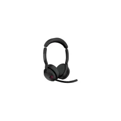   JABRA Fejhallgató - Evolve2 55 MS Teams Stereo Bluetooth Vezeték Nélküli, Mikrofon