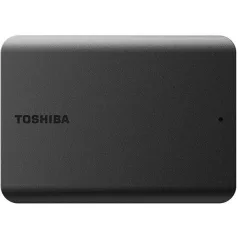 TOSHIBA 2.5" USB 3.2 HDD 1TB Canvio Basics, Fekete