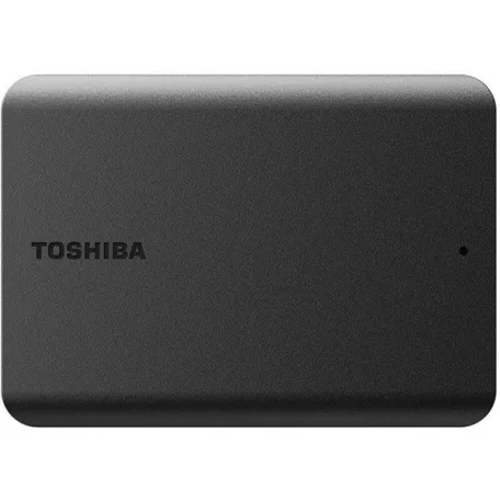 TOSHIBA 2.5" USB 3.2 HDD 1TB Canvio Basics, Fekete