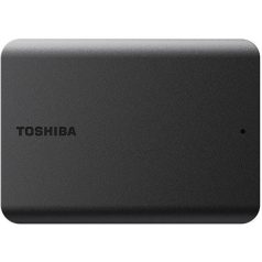 TOSHIBA 2.5" USB 3.2 HDD 4TB Canvio Basics, Fekete