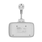 COLORWAY Hálózati elosztó, CW-CHE24PDW, 2 dugalj, 3xUSB-A, 1xUSB-C 2m, fekete