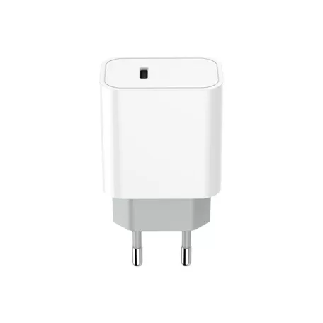 COLORWAY USB töltő adapter, Power Delivery Port USB Type-C 20W V2 fehér (CW-CHS026PD-WT)