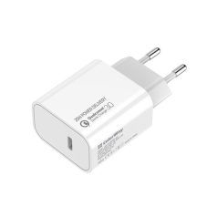   COLORWAY USB töltő adapter, Power Delivery Port USB Type-C 20W V2 fekete (CW-CHS026PD-BK)