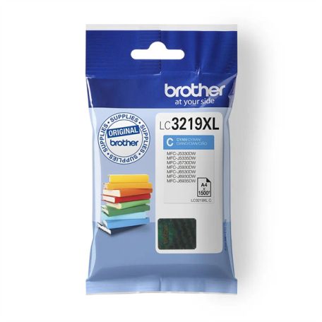BROTHER Tintapatron LC3219XLC