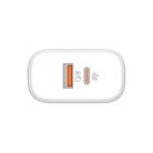 COLORWAY USB töltő adapter, Power Delivery Port PPS USB (Type-C PD + USB QC3.0) (45W) white (CW-CHS042PD-WT)