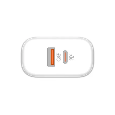 COLORWAY USB töltő adapter, Power Delivery Port PPS USB (Type-C PD + USB QC3.0) (45W) white (CW-CHS042PD-WT)