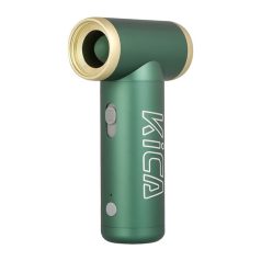   KICA JetFan2 vez. nélküli univerzális légfúvóka, USB, LED kijelző, 101000 ford./perc, 72 km / óra,  4,5 óra, zöld