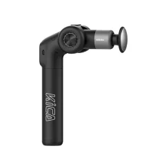   KICA EVO professzionális vibrációs masszírozó, kihajtható fogantyú, állítható dőlésszög, 10 kg / test cm2, 6 fej, fekete