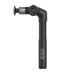   KICA EVO professzionális vibrációs masszírozó, kihajtható fogantyú, állítható dőlésszög, 10 kg / test cm2, 6 fej, fekete