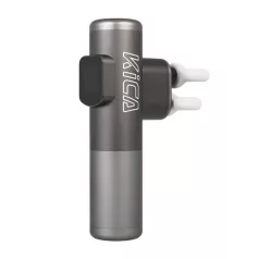   KICA PRO vibrációs masszírozó 2 fejjel, érintő képernyő, 3 szilikon fej, 4 programcsomag,  3 munkamód, szürke