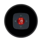 HUMANAS BB01 vákumterápiás masszázskészülék, fűtés funkció, 12 fokozat, gyulladáscsökkentő, fájdalomcsillapító, fekete