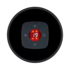   HUMANAS BB01 vákumterápiás masszázskészülék, fűtés funkció, 12 fokozat, gyulladáscsökkentő, fájdalomcsillapító, fekete