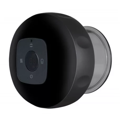 HUMANAS BB01 vákumterápiás masszázskészülék, fűtés funkció, 12 fokozat, gyulladáscsökkentő, fájdalomcsillapító, fekete