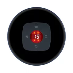   HUMANAS BB01 vákumterápiás masszázskészülék, fűtés funkció, 12 fokozat, gyulladáscsökkentő, fájdalomcsillapító, kék