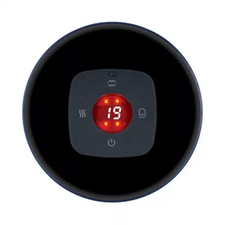 HUMANAS BB01 vákumterápiás masszázskészülék, fűtés funkció, 12 fokozat, gyulladáscsökkentő, fájdalomcsillapító, kék