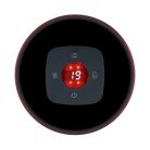 HUMANAS BB01 vákumterápiás masszázskészülék, fűtés funkció, 12 fokozat, gyulladáscsökkentő, fájdalomcsillapító, piros