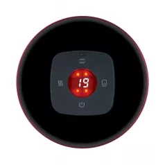   HUMANAS BB01 vákumterápiás masszázskészülék, fűtés funkció, 12 fokozat, gyulladáscsökkentő, fájdalomcsillapító, piros