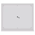 HUMANAS HM02 maxi álló sminktükör, 55x45 cm, 12 LED, integrált érintő gombok 3 színhőmérséklet, szabályozható fény fehér