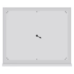   HUMANAS HM02 maxi álló sminktükör, 55x45 cm, 12 LED, integrált érintő gombok 3 színhőmérséklet, szabályozható fény fehér