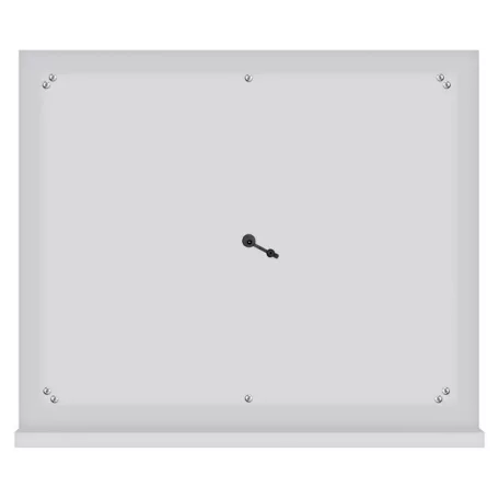 HUMANAS HM02 maxi álló sminktükör, 55x45 cm, 12 LED, integrált érintő gombok 3 színhőmérséklet, szabályozható fény fehér