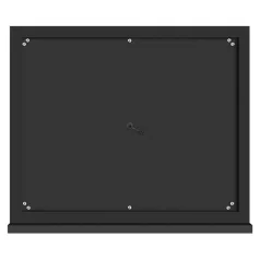   HUMANAS HM02 maxi álló sminktükör, 55x45 cm,12 LED, integrált érintő gombok 3 színhőmérséklet, szabályozható fény, black