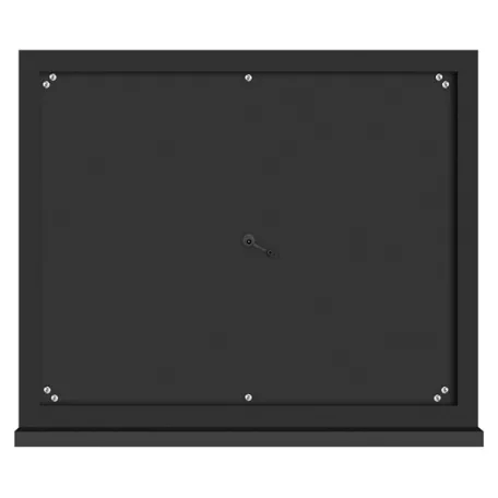 HUMANAS HM02 maxi álló sminktükör, 55x45 cm,12 LED, integrált érintő gombok 3 színhőmérséklet, szabályozható fény, black