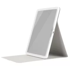   HUMANAS ML02 ,,tablet" akkumulátoros sminktükör, 25 x 19,1 cm, stílusos védőtok, állítható fényerő, 3 színhőmérséklet,