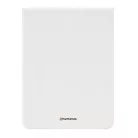 HUMANAS ML02 ,,tablet" akkumulátoros sminktükör, 25 x 19,1 cm, stílusos védőtok, állítható fényerő, 3 színhőmérséklet,