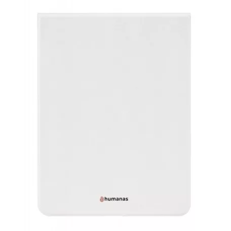 HUMANAS ML02 ,,tablet" akkumulátoros sminktükör, 25 x 19,1 cm, stílusos védőtok, állítható fényerő, 3 színhőmérséklet,