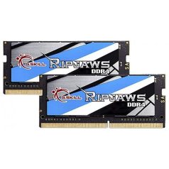   G.SKILL NB Memória DDR4 16GB 2666Mhz CL19 SODIMM 1.20V, Ripjaws (Kit of 2)